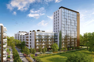 Z dawnej siedziby Europol Gazu powstają Apartamenty Literacka – ostatni etap inwestycji