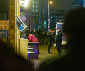 Akcja policji w warszawskim klubie