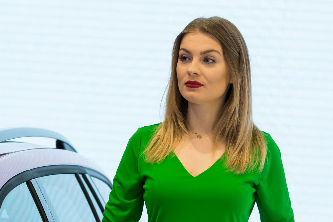 Hostessy targów Poznań Motor Show 2017