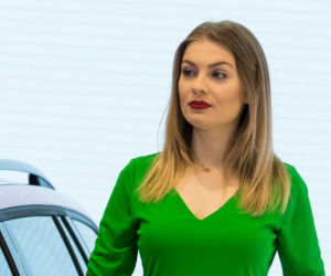 Hostessy targów Poznań Motor Show 2017