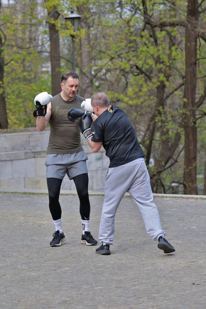 Łukasz Mejza uczył boksu pod chmurką Przemysława Czarneckiego