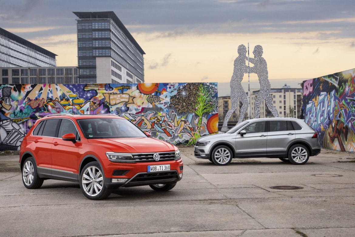 Volkswagen Tiguan 2017