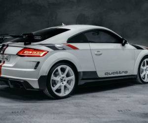Limitowane Audi TT RS 40 lat quattro