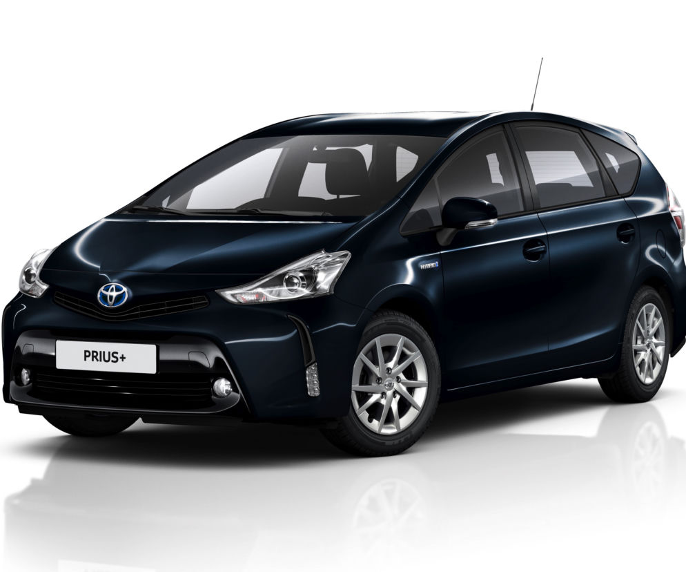 Toyota Prius + po faceliftingu