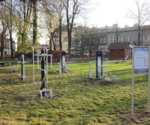W Rzeszowie powstała nowa siłownia plenerowa
