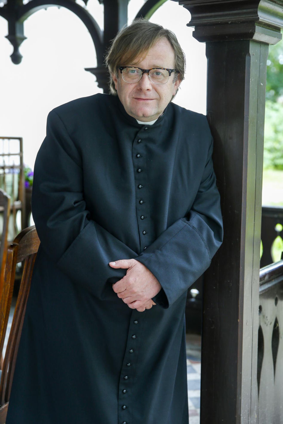 Tak teraz wygląda 58-letni Olaf Lubaszenko. Aż ciężko go poznać. "Mam prawie 58 lat, a wydaje mi się, że trzydzieści"