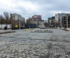 Centrum Lokalne Kamionek w Warszawie wiosną 2026 r.