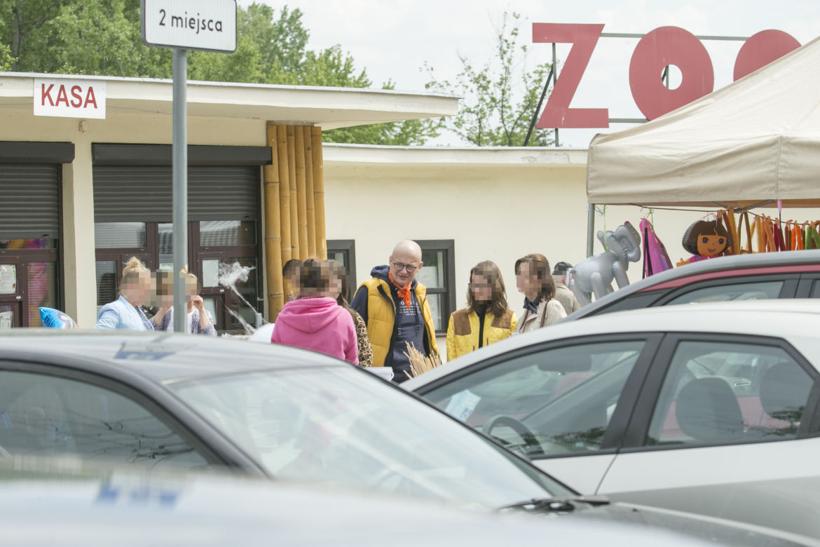 Misiek w ZOO