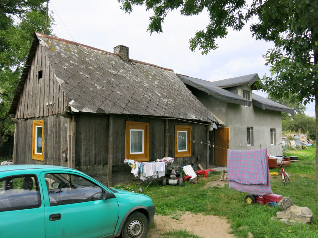 CHCĄ SKOŃCZYĆ DOM ZANIM UMRZE.