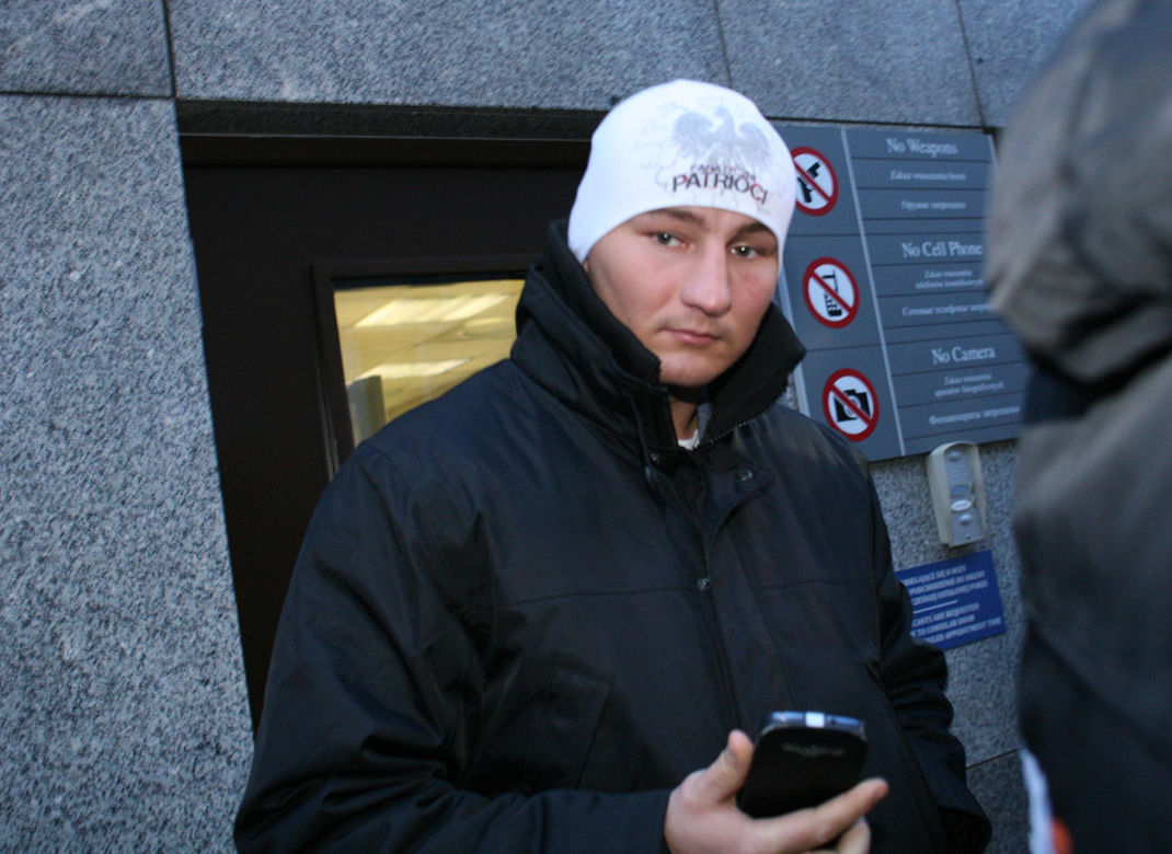 Tak Artur Szpilka wyglądał tuż po wyjściu z więzienia