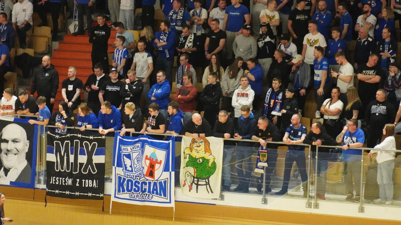Drużyna Wiary Lecha - Legia Warszawa w 1/16 Pucharu Polski w futsalu