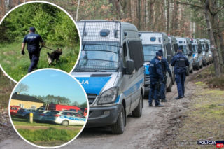 Truskawiec. Dramatyczne poszukiwania niepełnosprawnego intelektualnie mężczyzny! W akcji kilkudziesięciu policjantów, śmigłowiec i pies [AKTUALIZACJA]