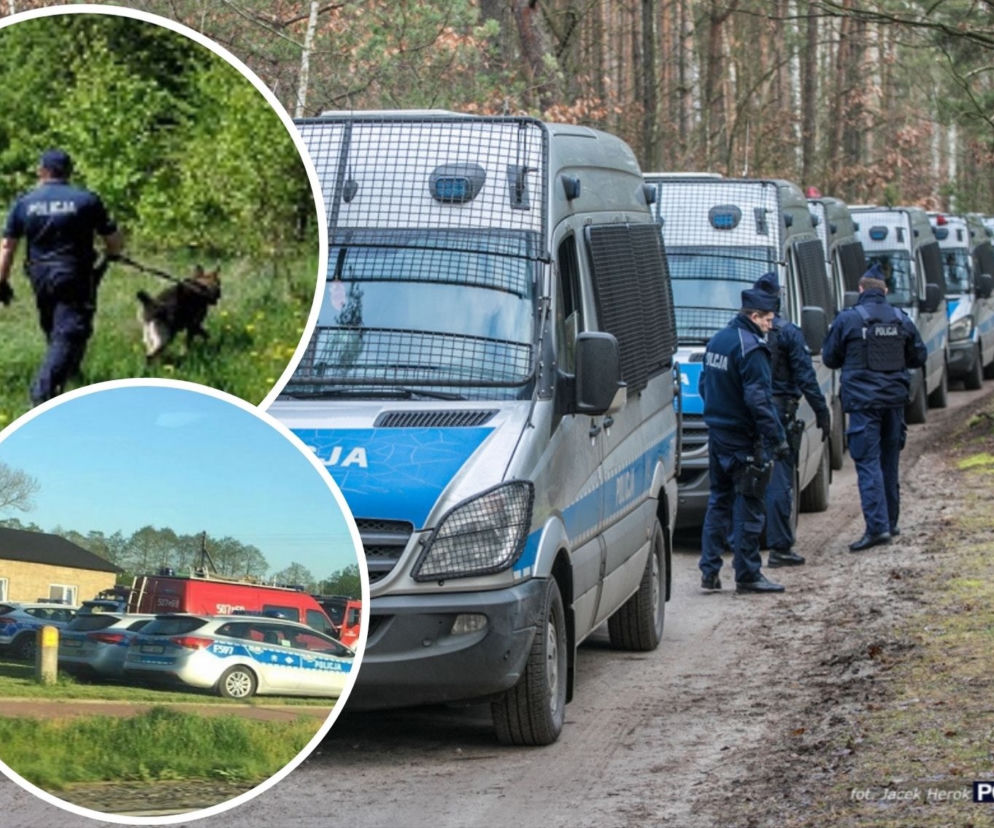 Truskawiec. Dramatyczne poszukiwania niepełnosprawnego intelektualnie mężczyzny! W akcji kilkudziesięciu policjantów, śmigłowiec i pies 