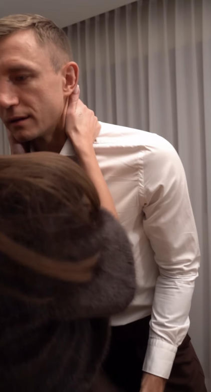 Rzeźniczakowie reklamują kalendarz adwentowy dla dorosłych