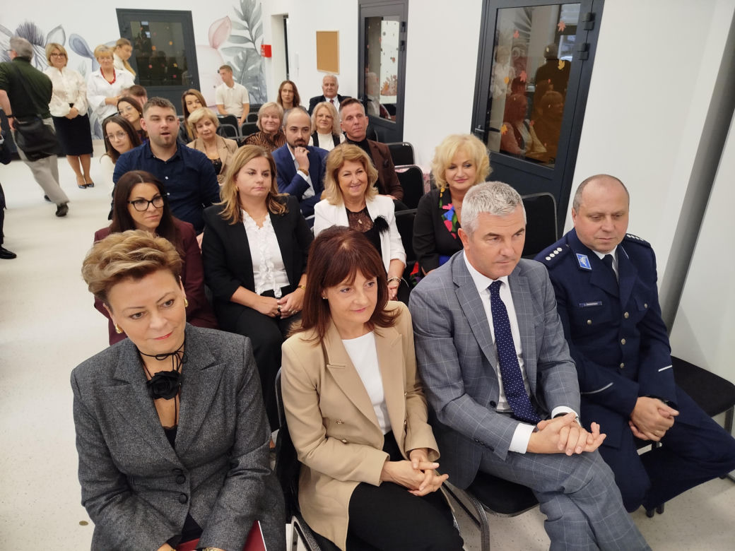 Otwarcie Żłobka w Mokobodach i pasowanie na żłobkowicza