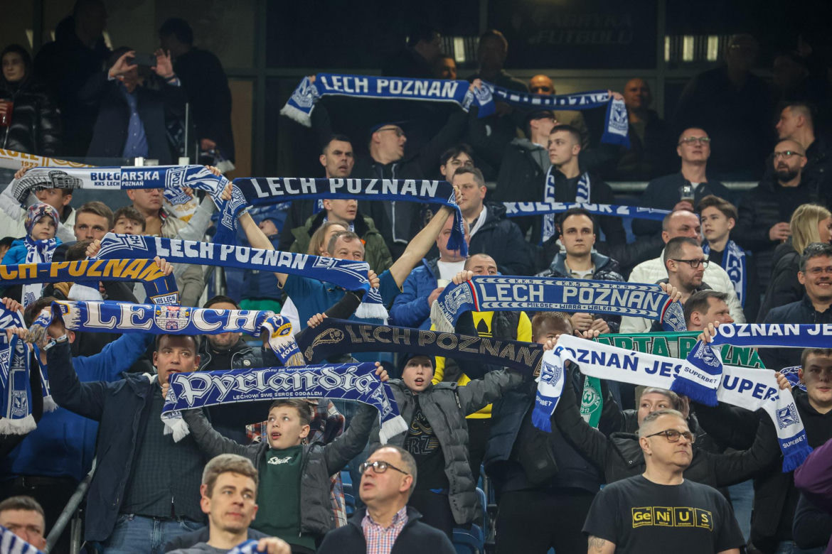 Lech Poznań - Warta Poznań (15.03.2024)
