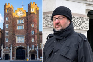 Wtargnął do pałacu i ogłosił się królem. Zapadł wyrok w sprawie 57-latka