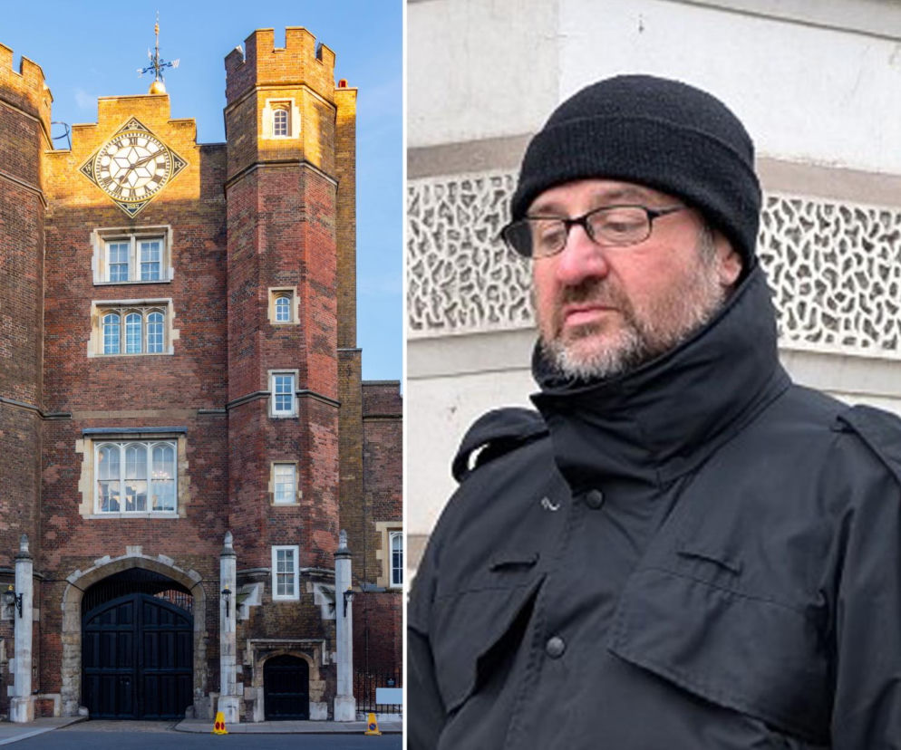 Wtargnął do pałacu i ogłosił się królem! Intruz pojmany