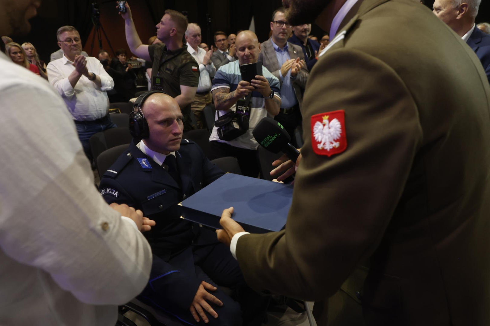 Uroczysta gala wręczenia nagród Portalu Obronnego – Złotych Gard