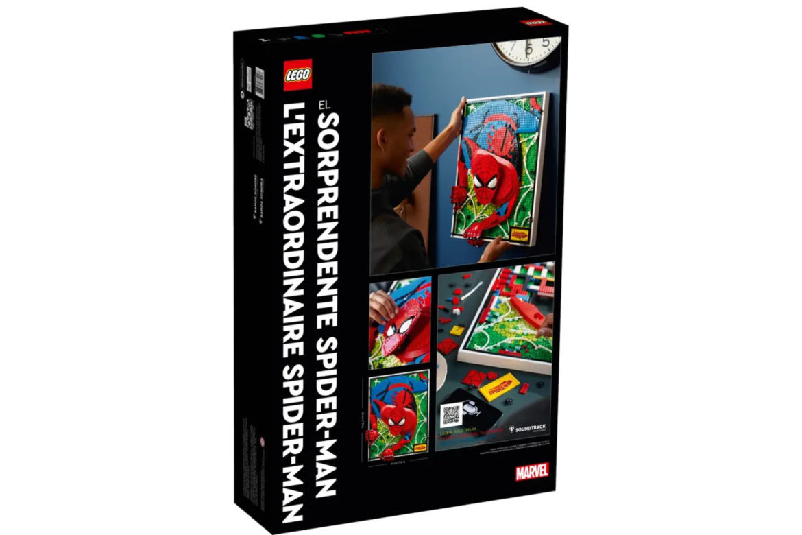 LEGO Niesamowity Spider Man