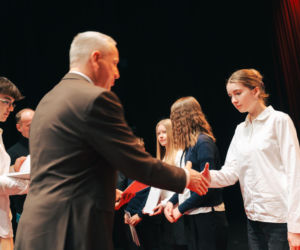 Najzdolniejsi uczniowie odebrali stypendia Prezydenta Miasta Siedlce