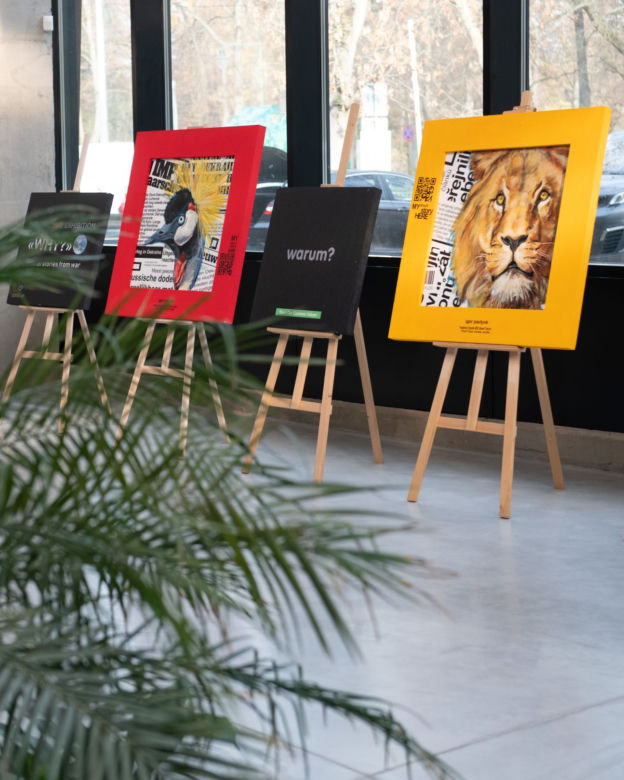 Wystawa połączona z pomaganiem. Łódzkie Orientarium organizuje zbiórkę dla ukraińskich zwierząt