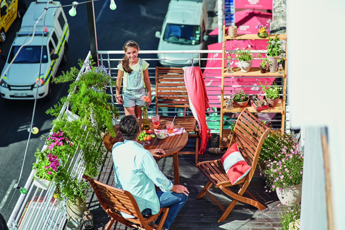 Jak urządzić balkon w bloku?