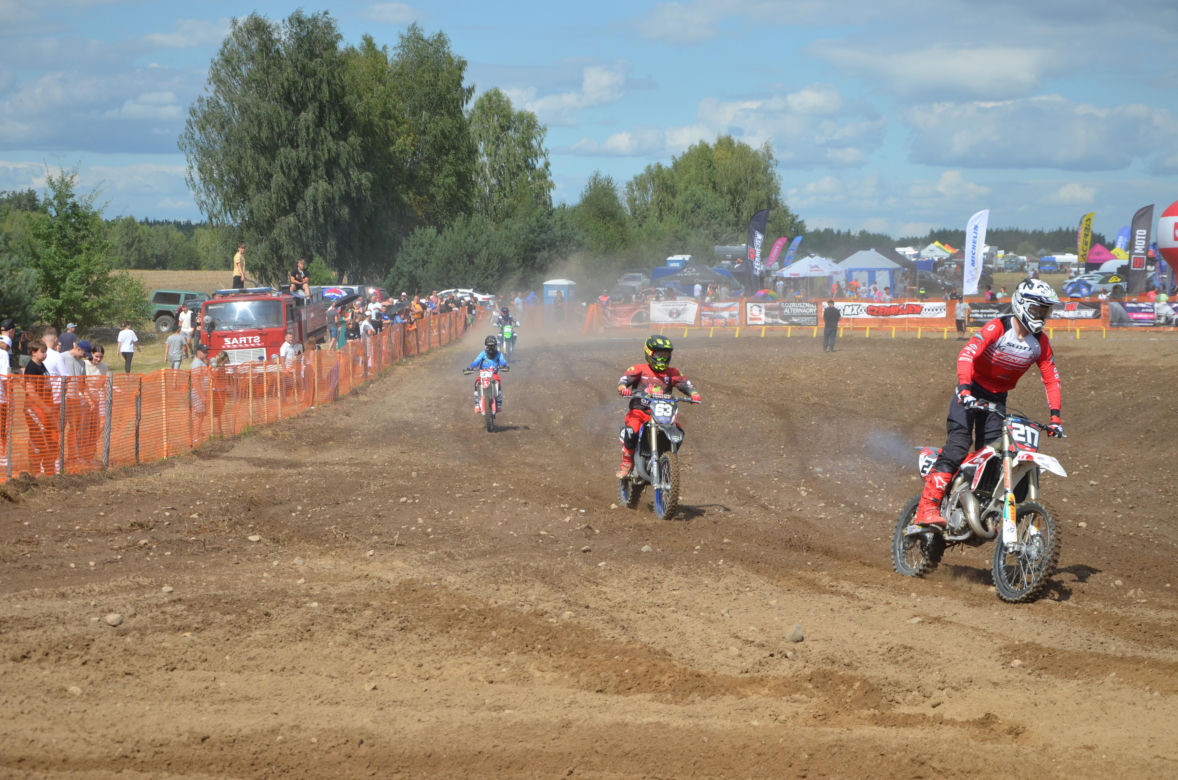 To już nie pierwsze zawody motocrossowe tej rangi na torze MX Czerniejew w gminie Skórzec