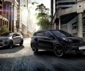 Kia Sportage Black Edition