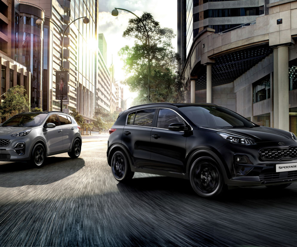 Kia Sportage Black Edition