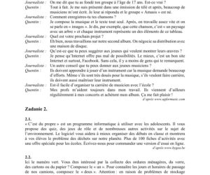 ARKUSZE CKE - Matura francuski - poziom podstawowy 2019