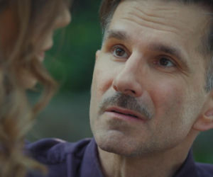 M jak miłość odc. 1892. Kamil (Marcin Bosak), Anita (Melania Grzesiewicz)