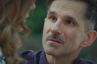 M jak miłość odc. 1892. Kamil (Marcin Bosak), Anita (Melania Grzesiewicz)