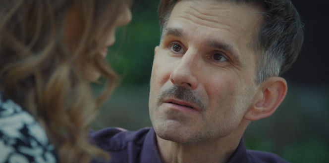 M jak miłość odc. 1892. Kamil (Marcin Bosak), Anita (Melania Grzesiewicz)