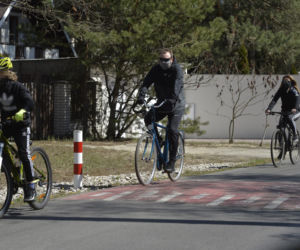Rowerowa misja Kurskich