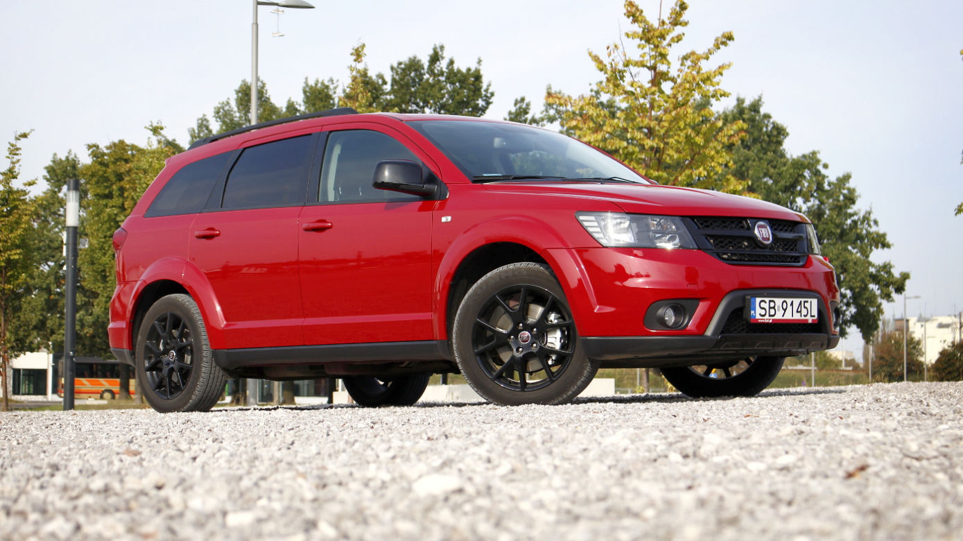 Fiat Freemont Black Code