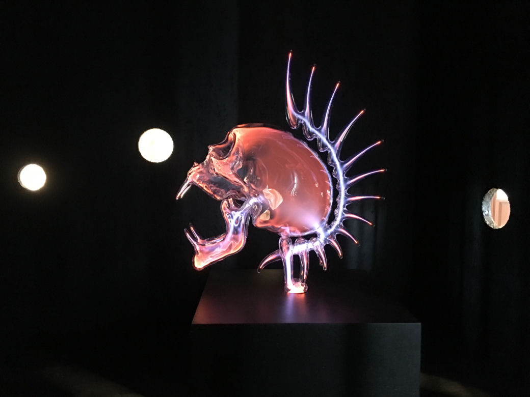 Play with glass