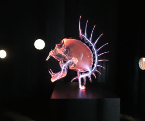 Play with glass