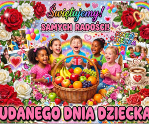 Fajna kartka na Dzień Dziecka