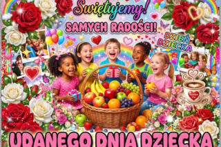 Fajna kartka na Dzień Dziecka