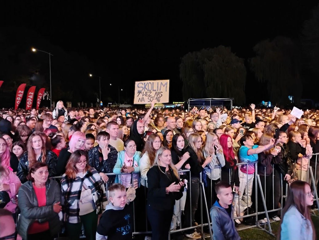 Skolim, Myslovitz i Bezpiecznik na Dniach Siedlec