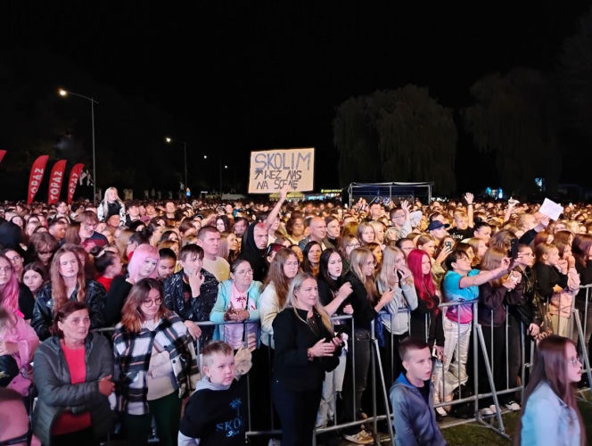 Skolim, Myslovitz i Bezpiecznik na Dniach Siedlec
