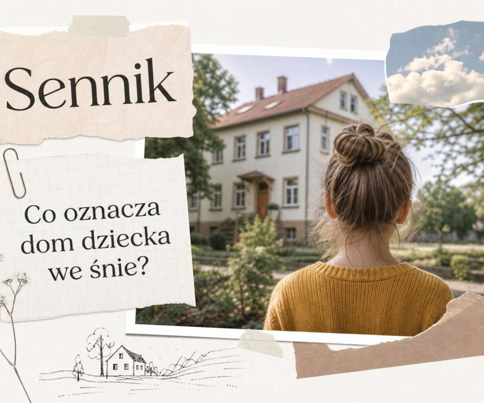 Tyłem dziewczyna patrząca na dom dziecka. O znaczeniu snów o samotności przeczytasz na SE.