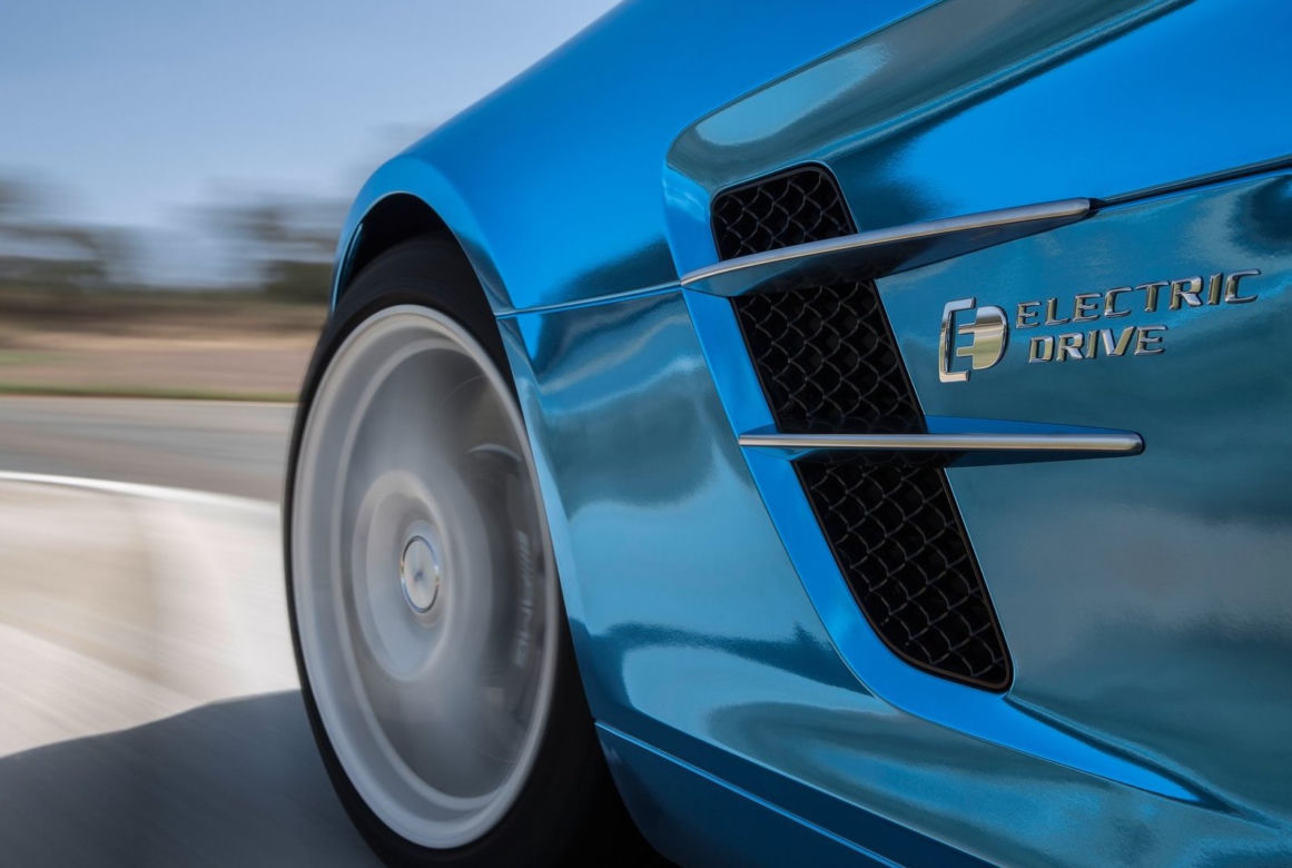 Mercedes SLS AMG Coupe Electric Drive