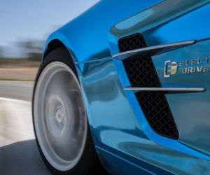 Mercedes SLS AMG Coupe Electric Drive