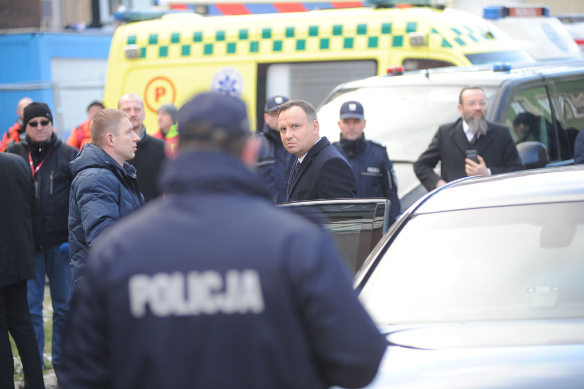 Pogrzeb Adamowicza politycy