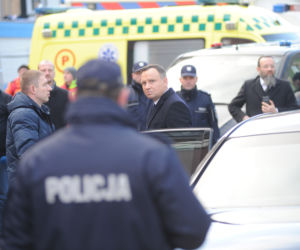 Pogrzeb Adamowicza politycy