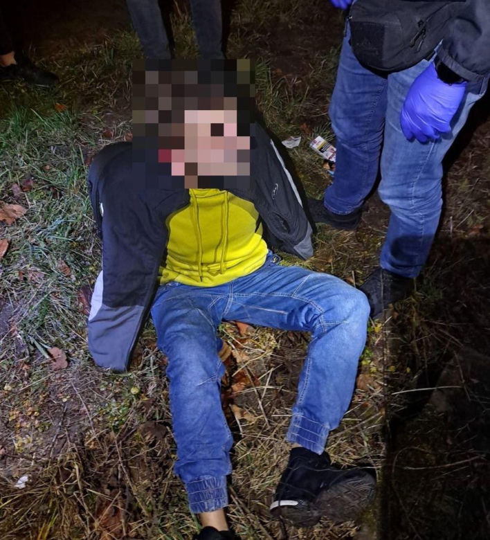 Policjanci złapali oszusta 