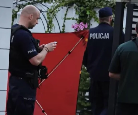 Były pilot zabił żonę na oczach dzieci. Kulisy wstrząsającej zbrodni w Raszynie
