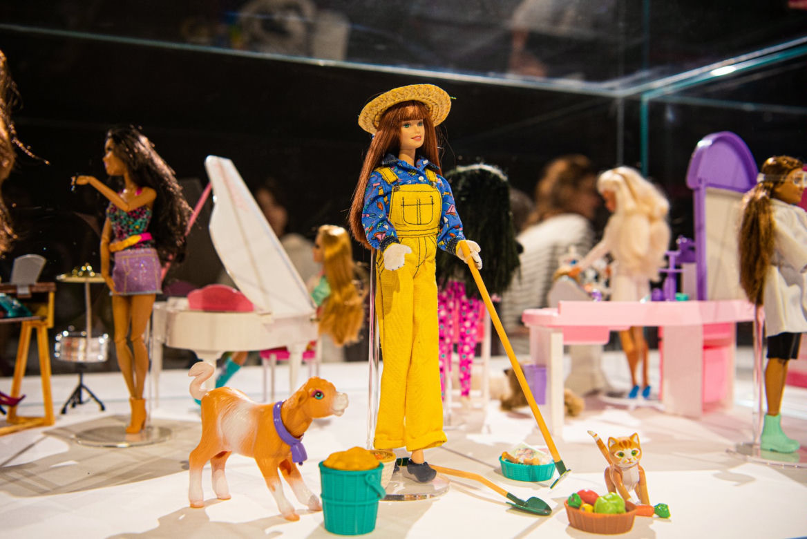 Barbie - najsłynniejsza lalka odwiedziła Poznań
